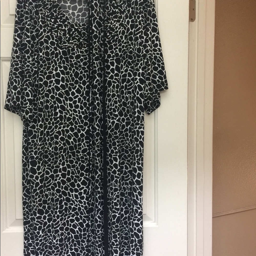 Dress With Belt (Reversible)